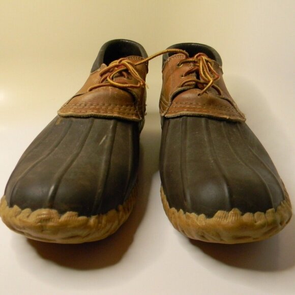 Mens LL Bean Maine Hunting Shoes Size 11N Made in USA main image 10